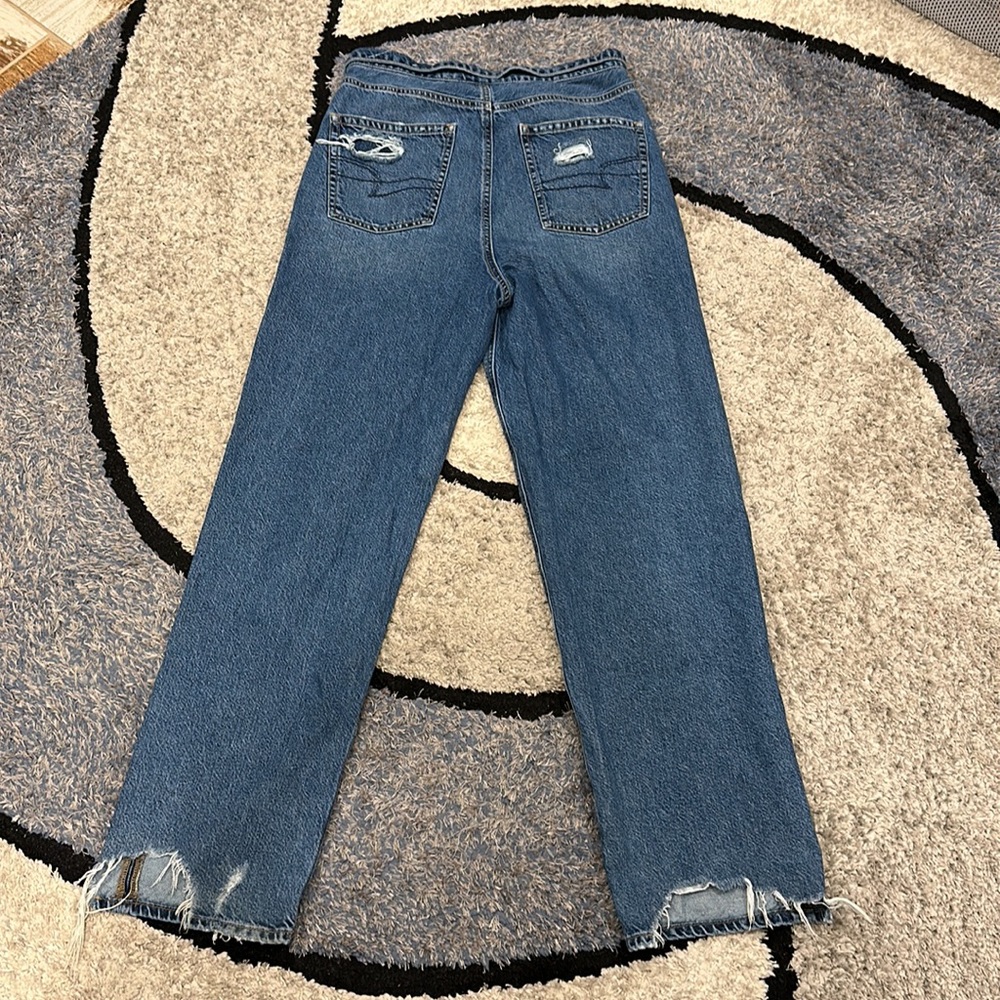 AMERICAN EAGLE BLUE HIGH RISE - Picture 7 of 9